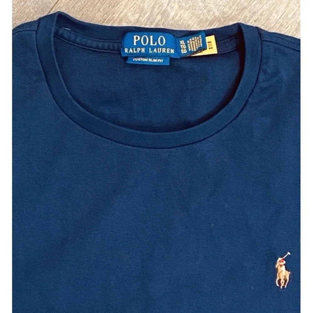 Polo Ralph Lauren Lot Of 2 Tyler Shorts Size 36 Slim Fit T-shirt Blue Large